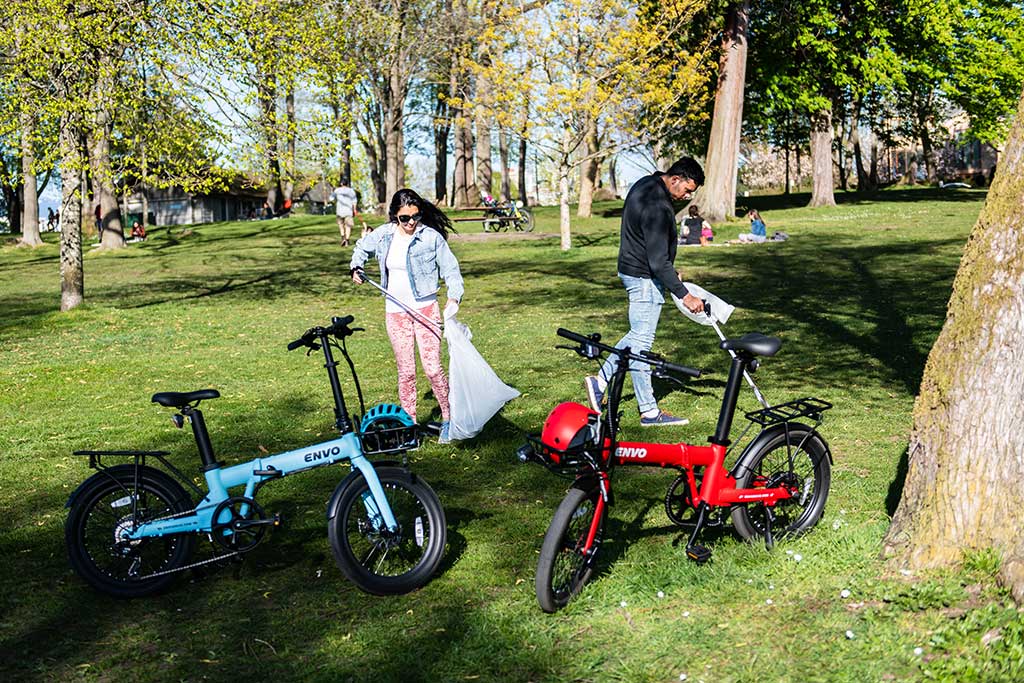 Help The Environment By Going Electric biking