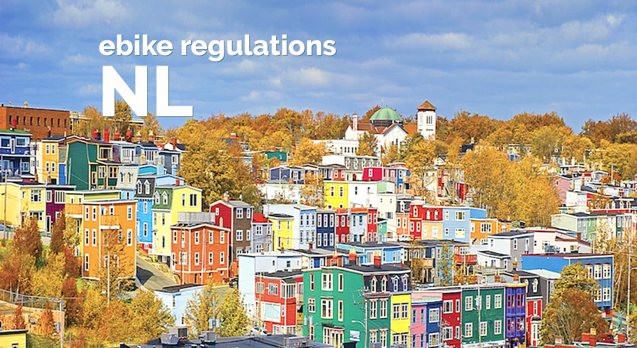 ebike Regulation in Newfoundland and Labrador