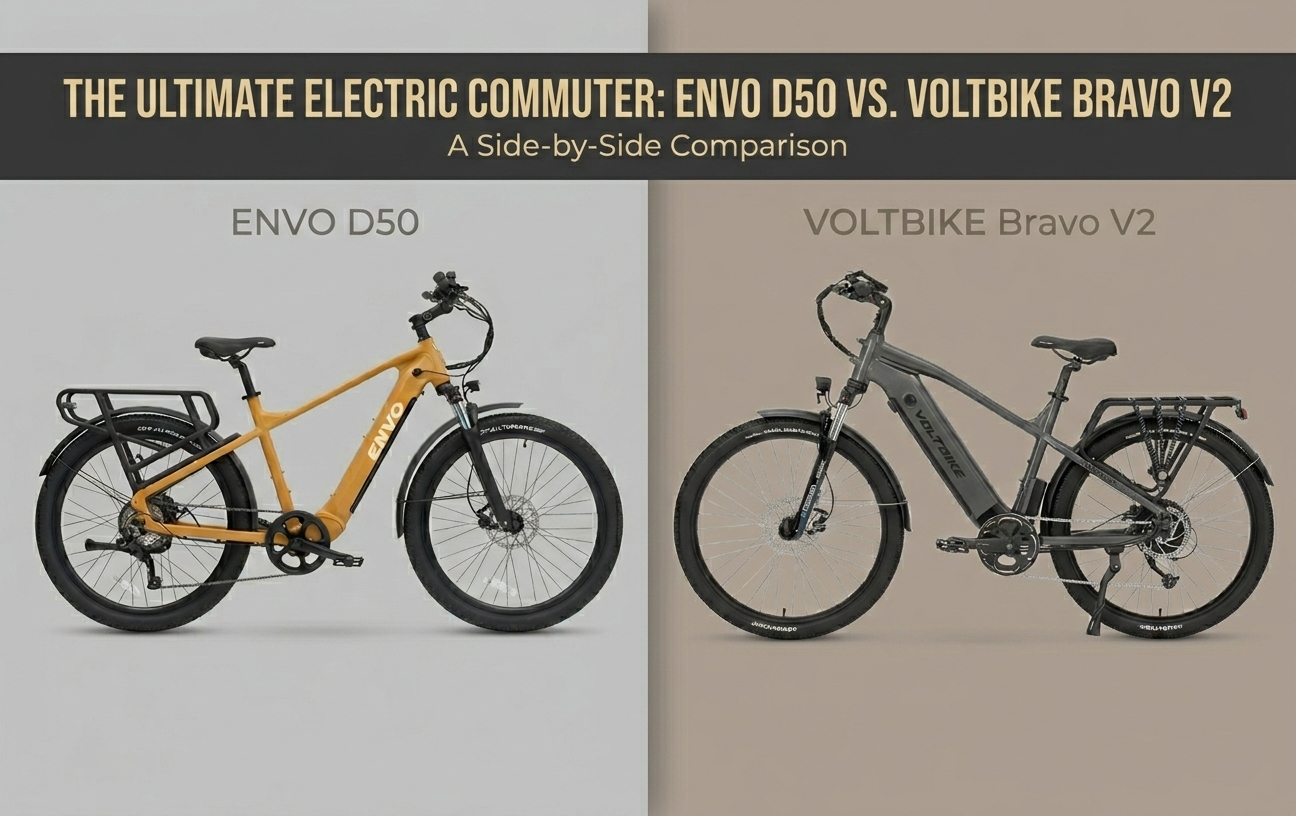 ENVO D50 vs VoltBike Bravo V2
