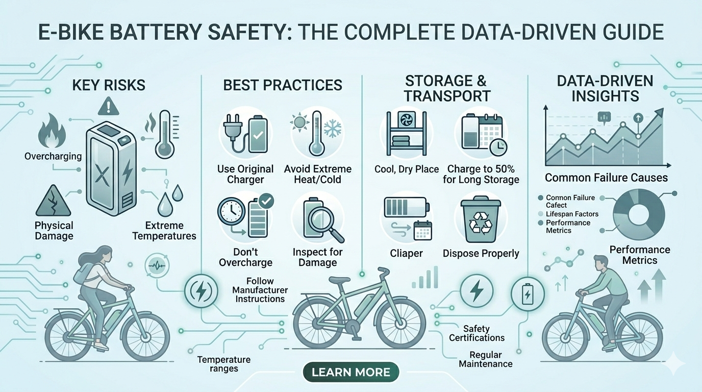 E-Bike Battery Safety: The Complete Data-Driven Guide
