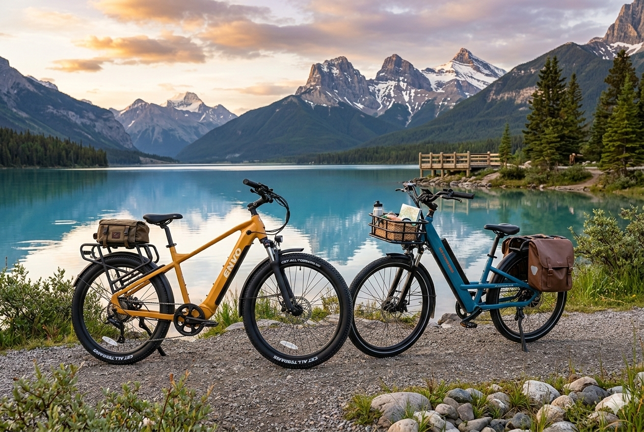 RadPower Radster Road vs ENVO D50 - Best Road Bike in 2026?