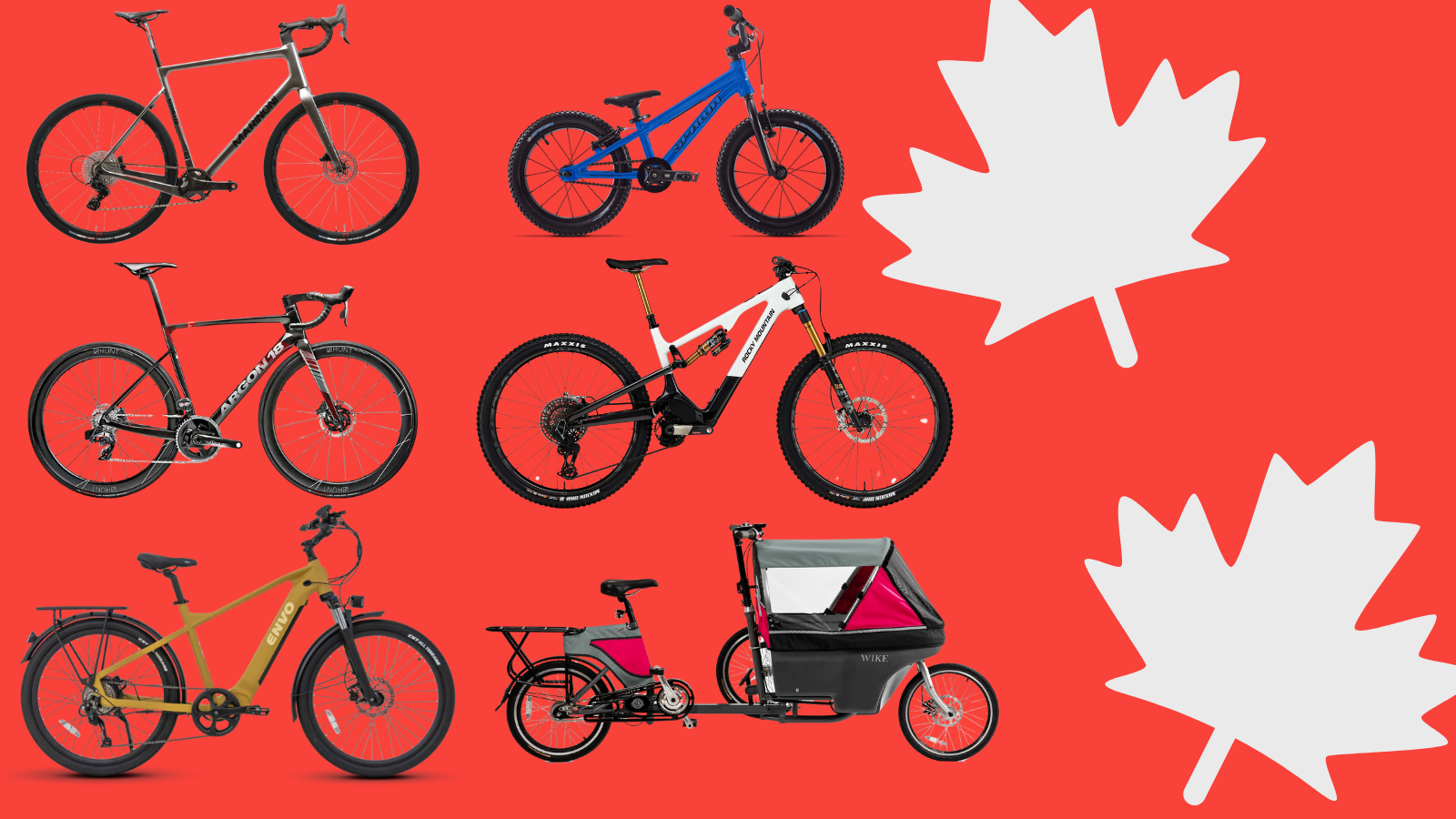 Alternatives to U.S. Bike Brands. Here’s the Best Canadian Competition Across All Categories