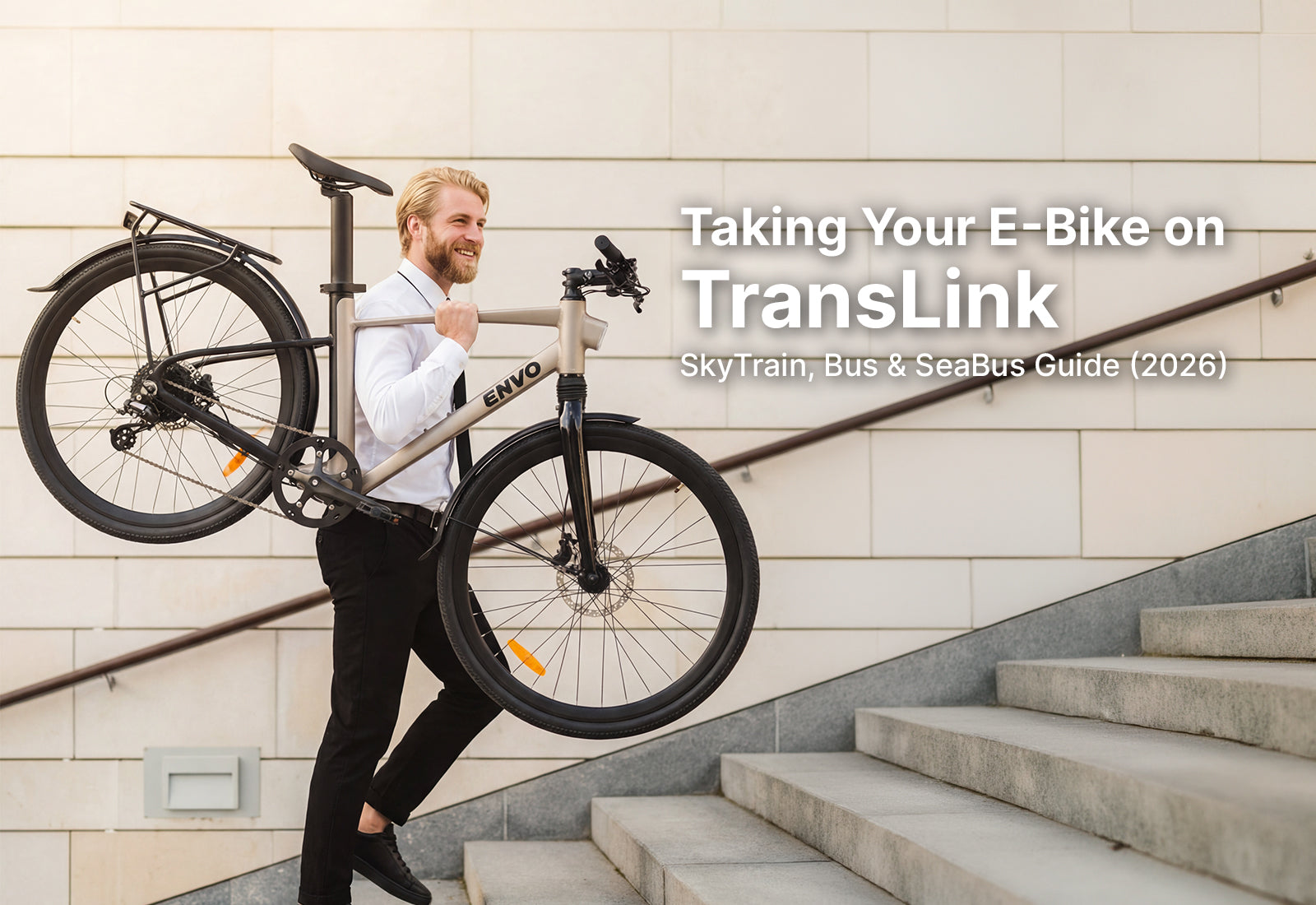 Taking Your E-Bike on TransLink