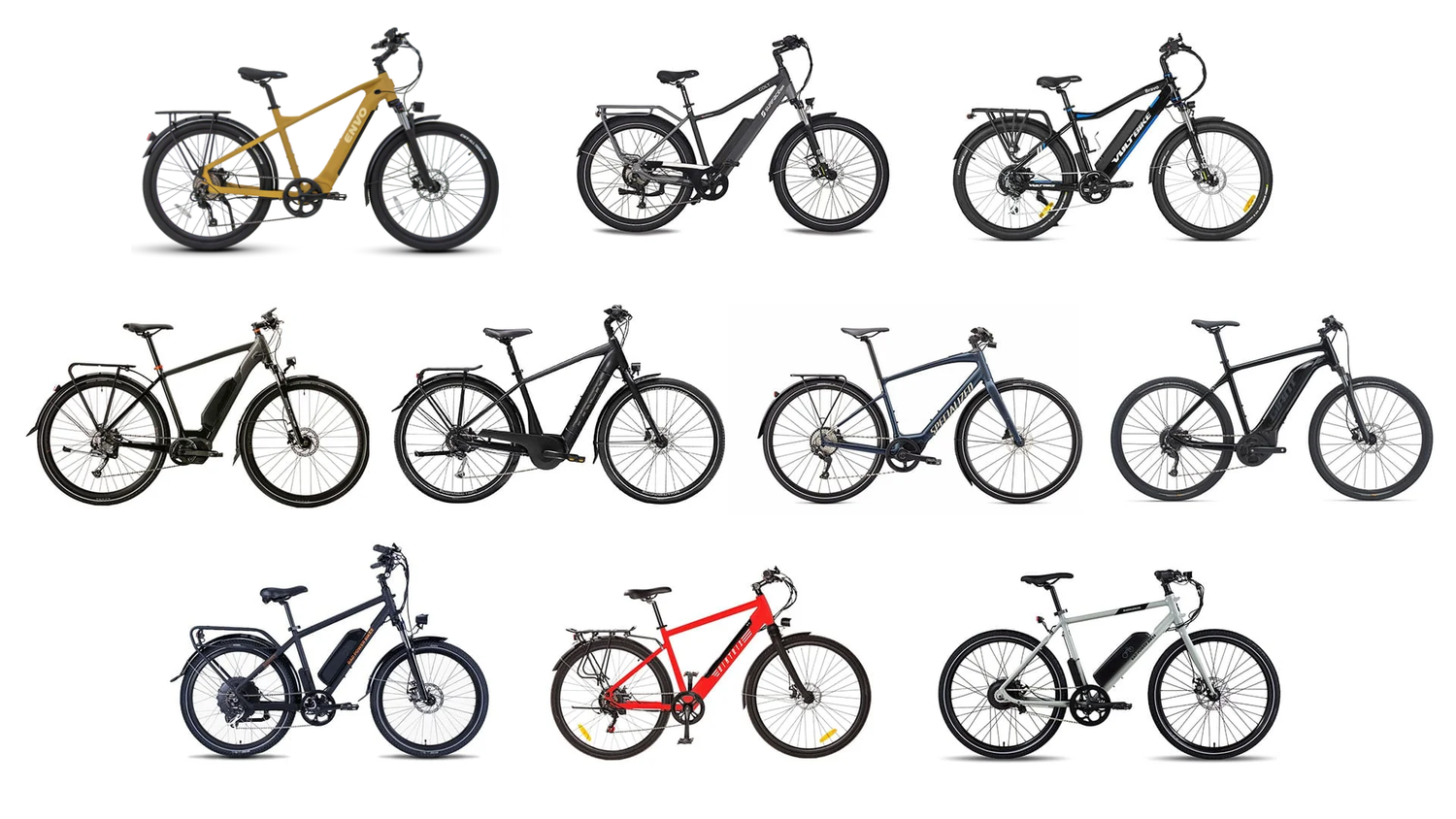 Best Urban Electric Bikes for Every Budget and Riding Styles | EBIKEBC