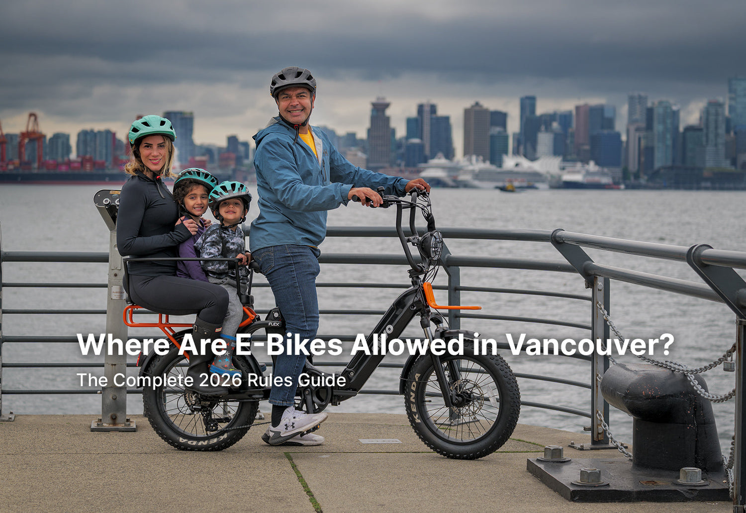 Where Are E-Bikes Allowed in Vancouver?