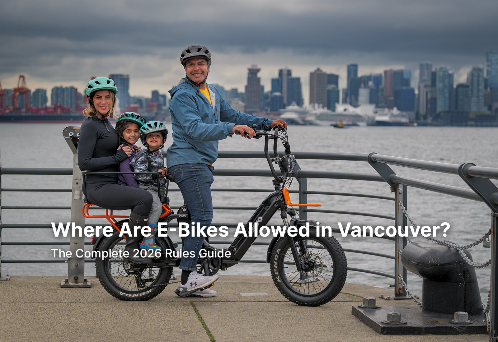 Where Are E-Bikes Allowed in Vancouver?