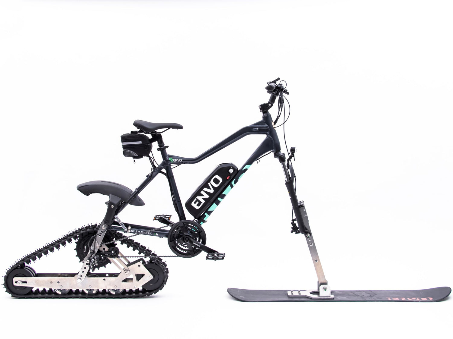 ENVO SET TO LAUNCH LOW COST SNOW BIKE TO MARKET