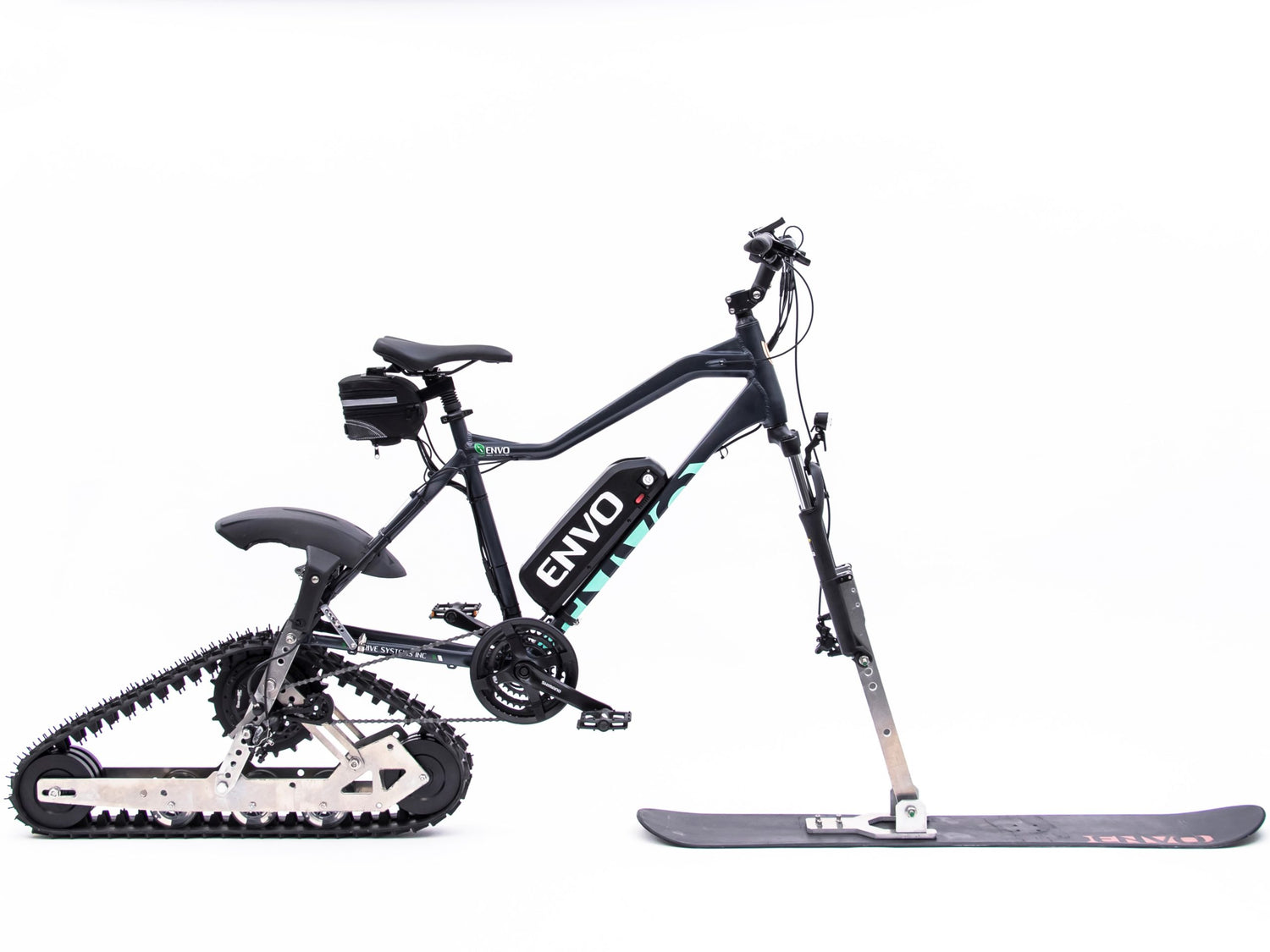 electric snow bicycle ENVO Flex Snowbike Built for performance The World's First Electric Snowbike