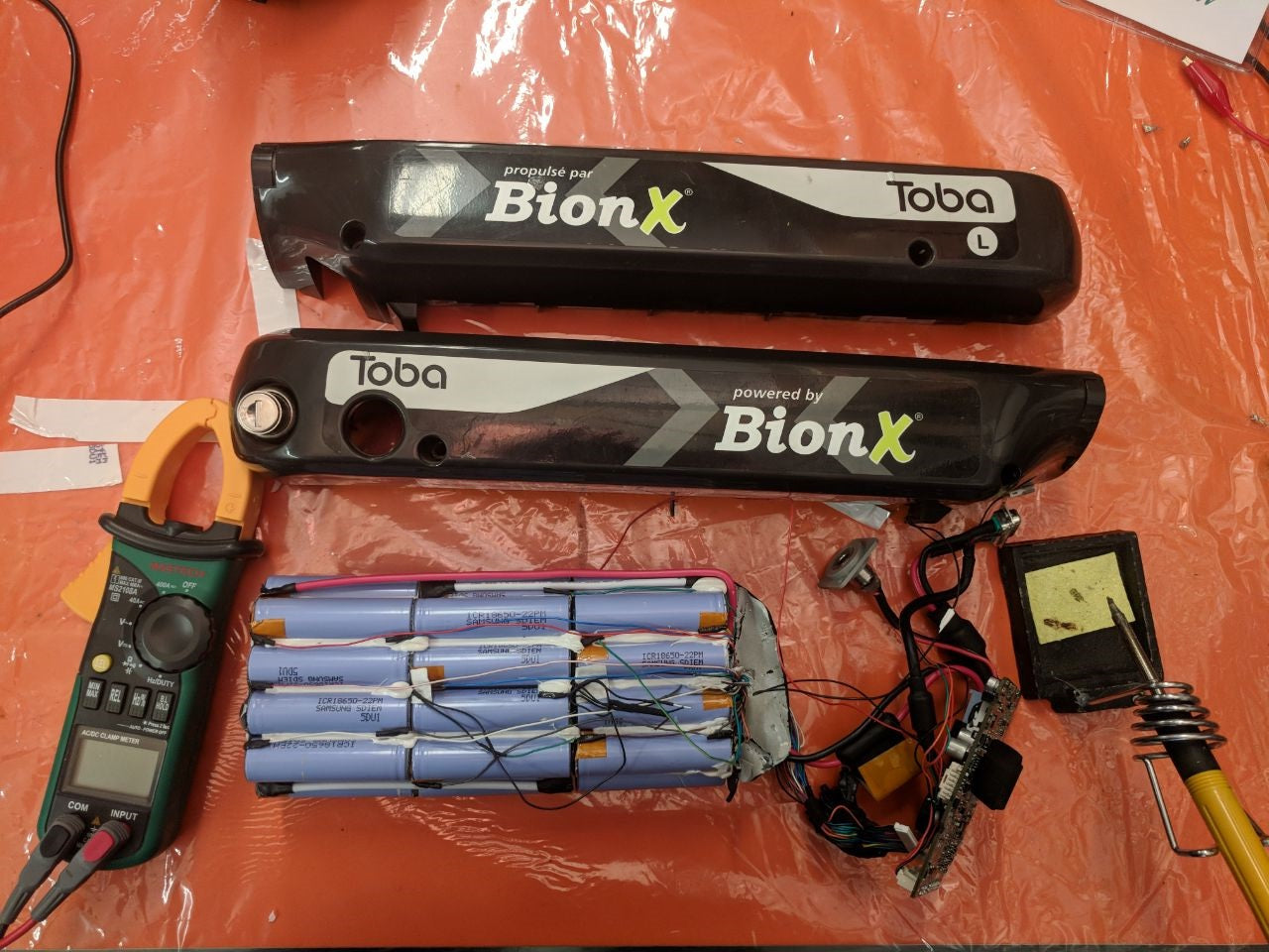 BionX battery repair or refurbish