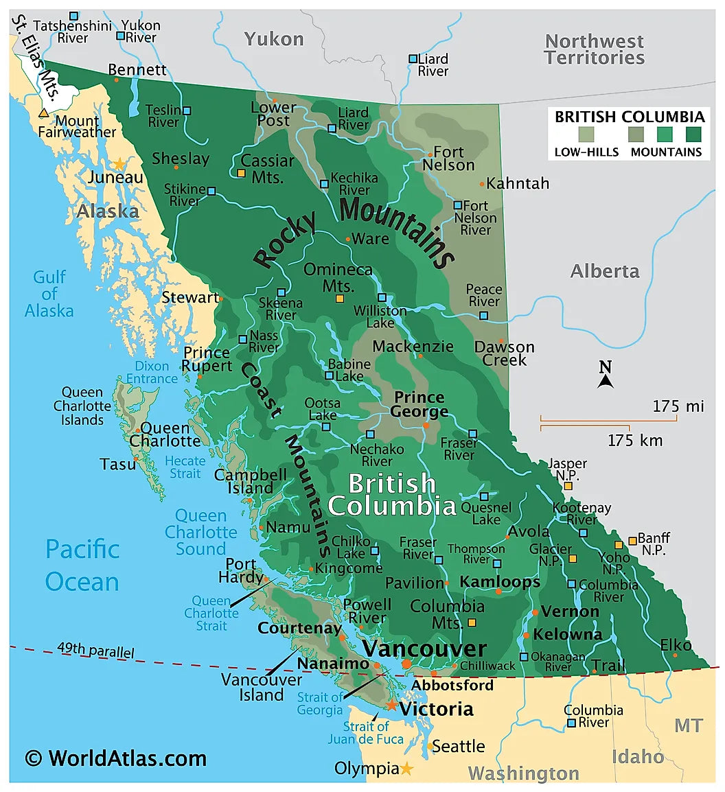 British Columbia Electric Bike Incentives : Government rebates on EBike and Cargo ETrikes