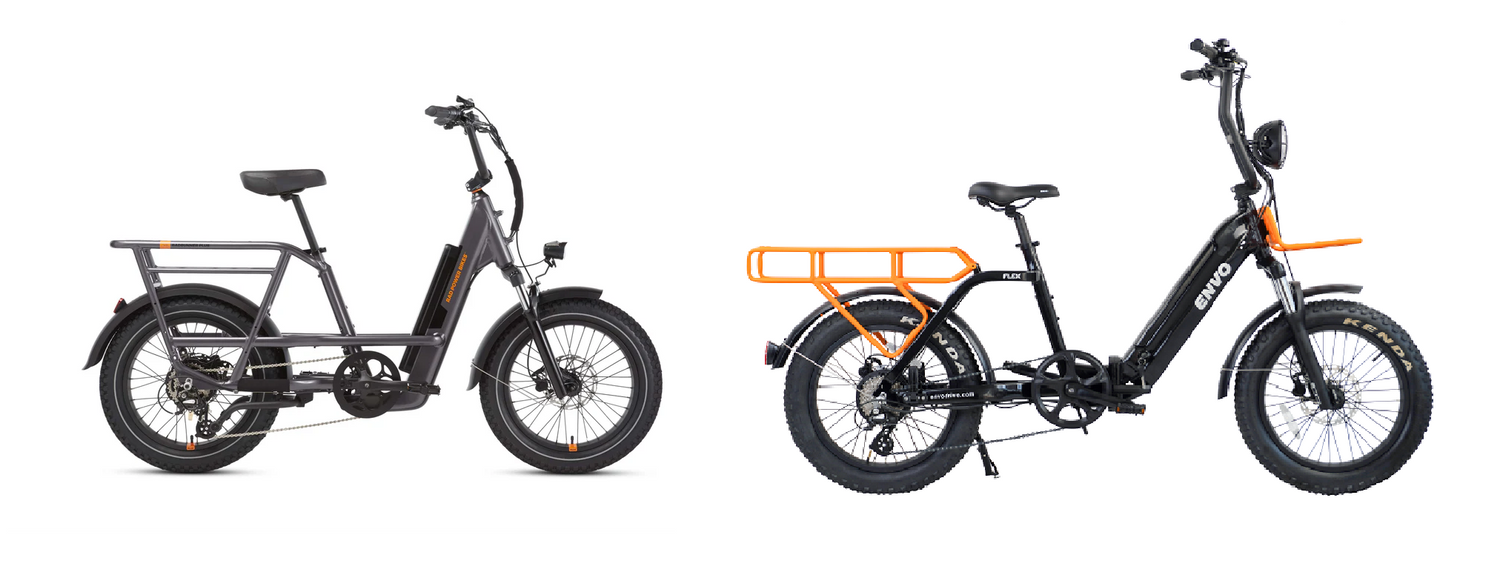 RadRunner 3 vs Flex Overland: Best 2 passenger ebike in Canada