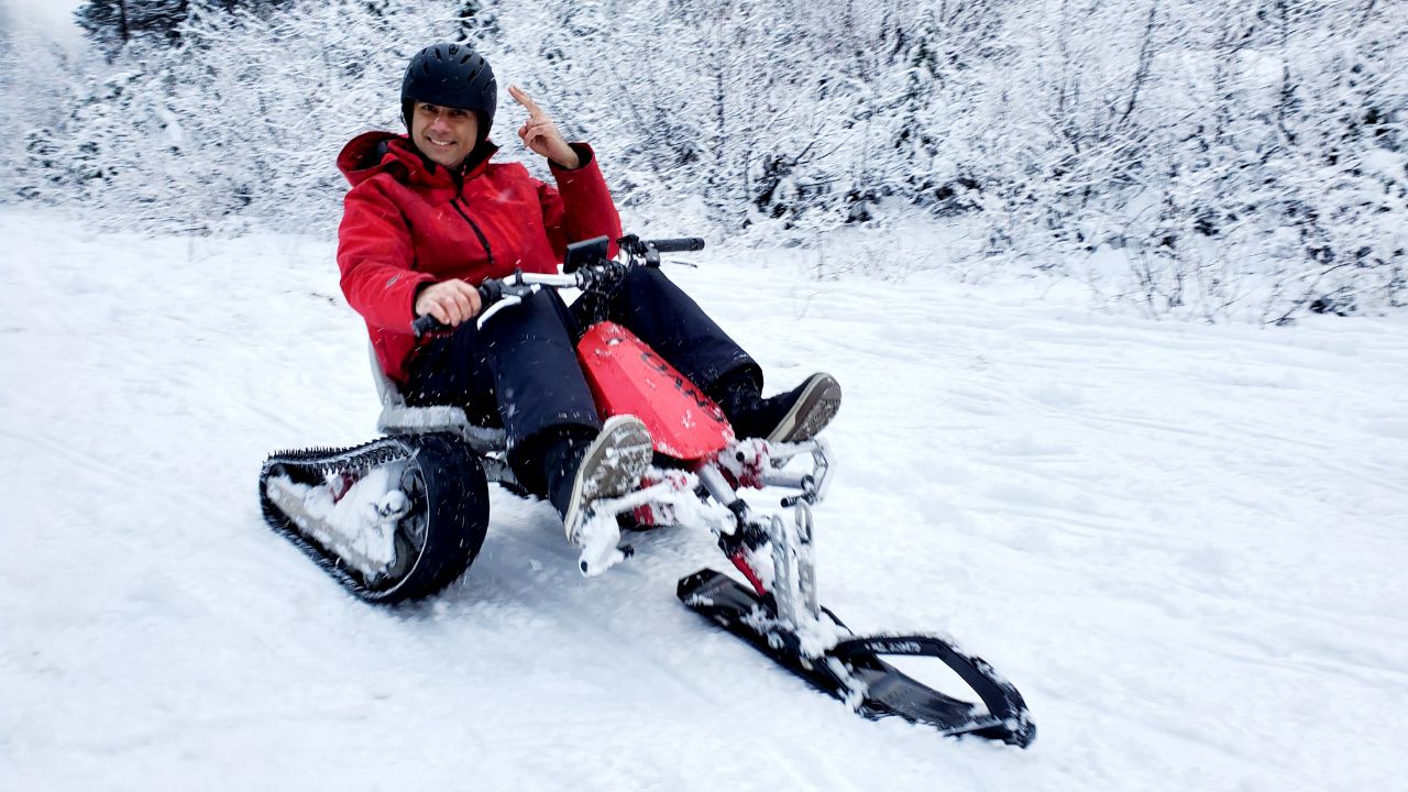 ENVO Electric SnowKart Successfully Tested