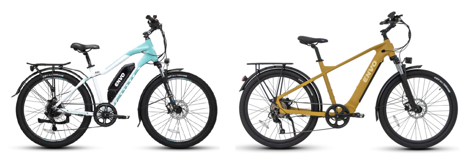 ENVO D50 vs. ENVO D35: Choosing the Right Electric Bike for You