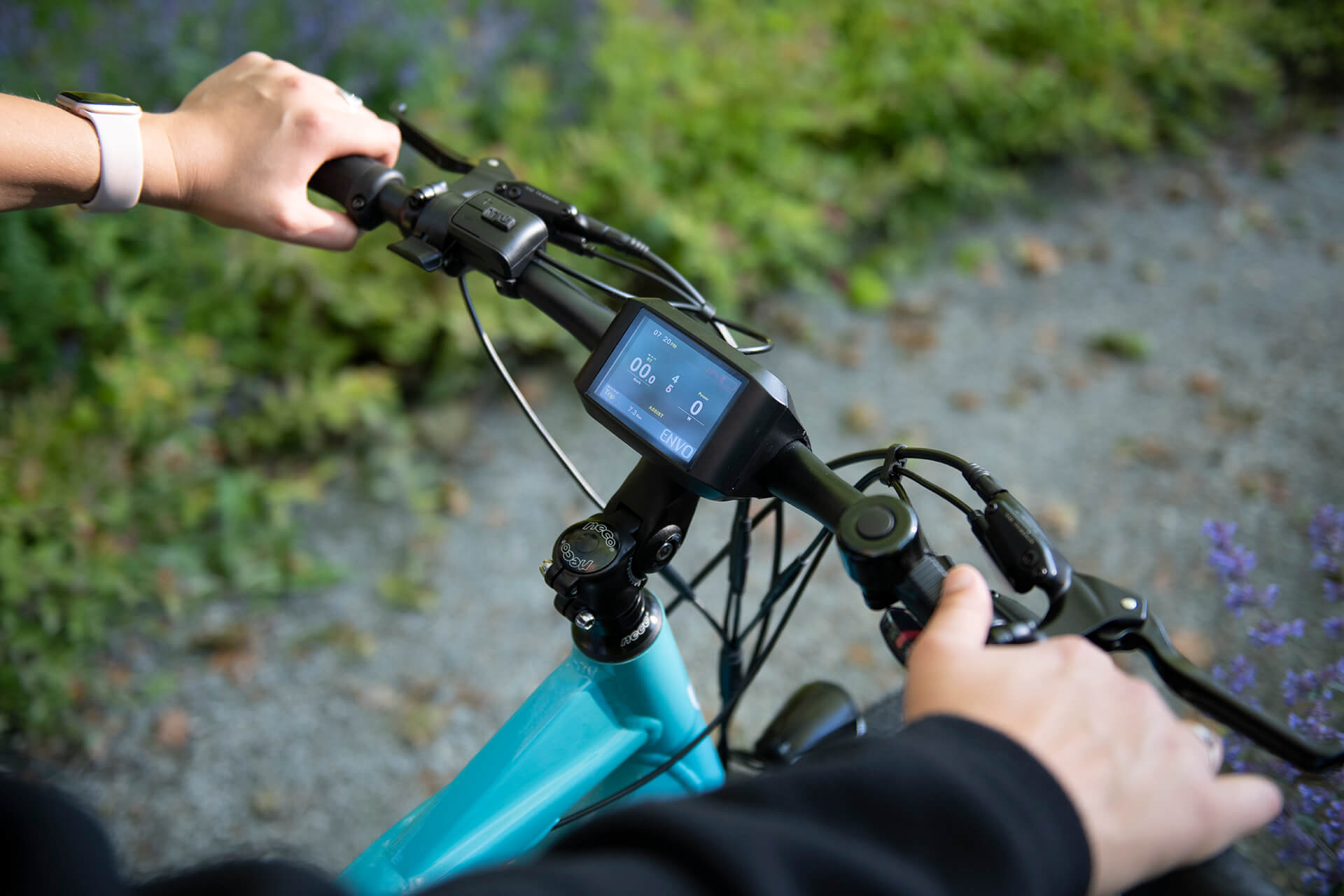 A Guide To Your ENVO eBike LCD Display