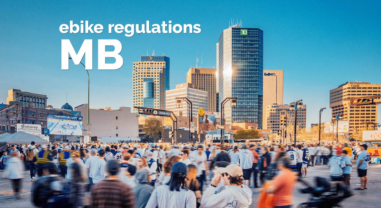 ebike regulations in Manitoba Canada