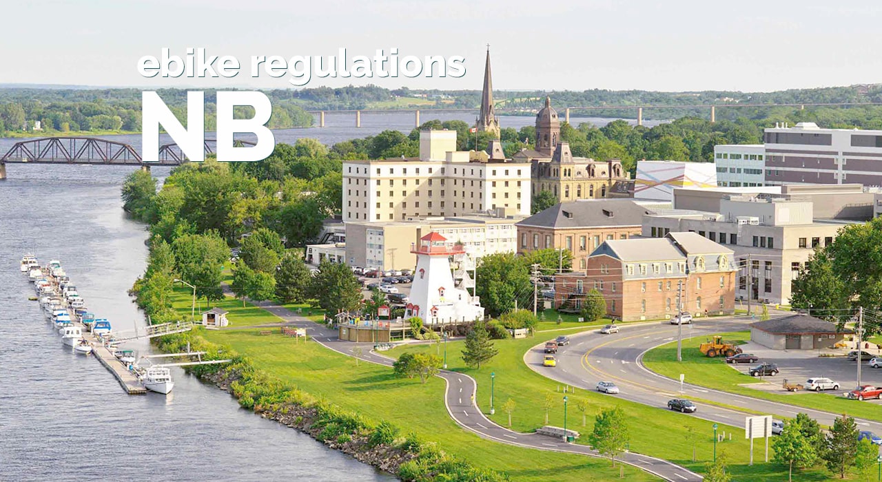 Ebike Regulations in New Brunswick