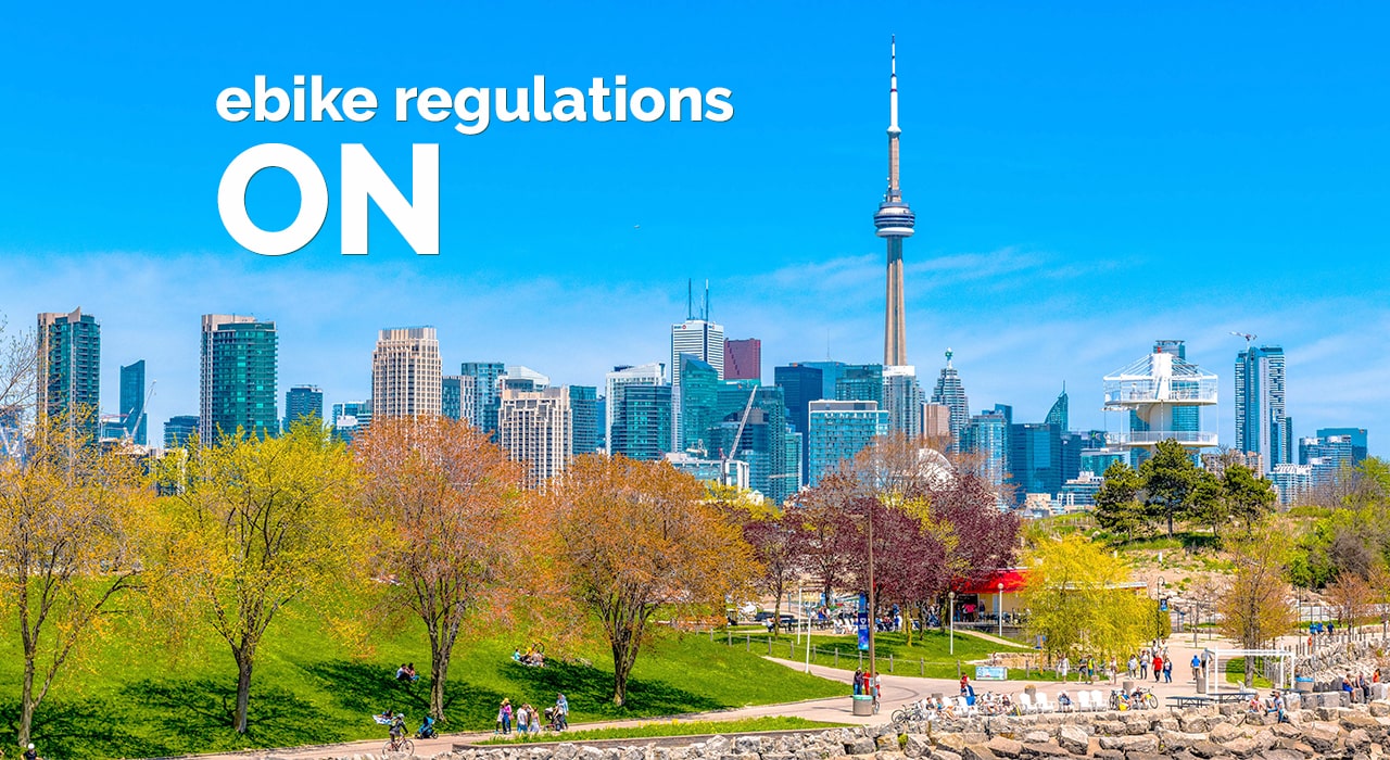 Electric Bike Laws & Regulations In Ontario