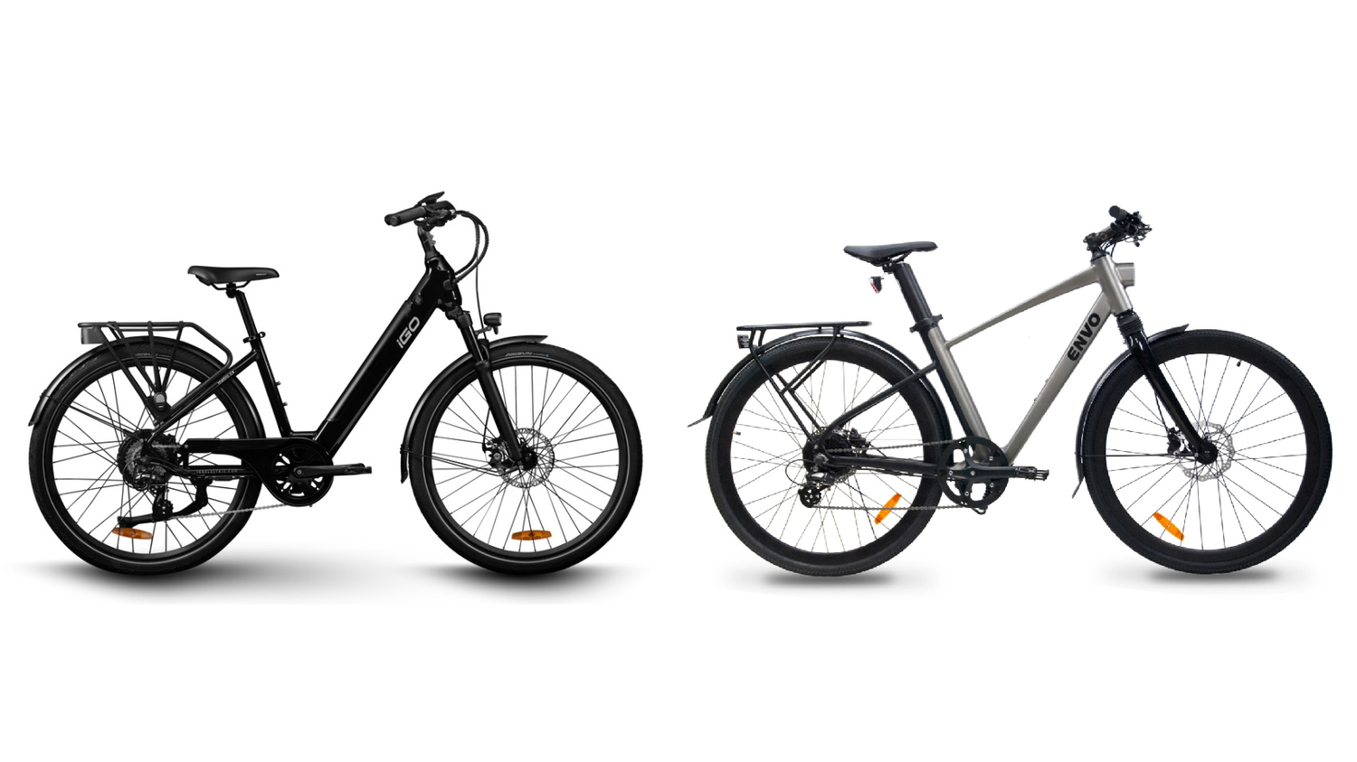 Envo Stax Pro VS iGo Metro CX Quel velo electrique est le meilleur