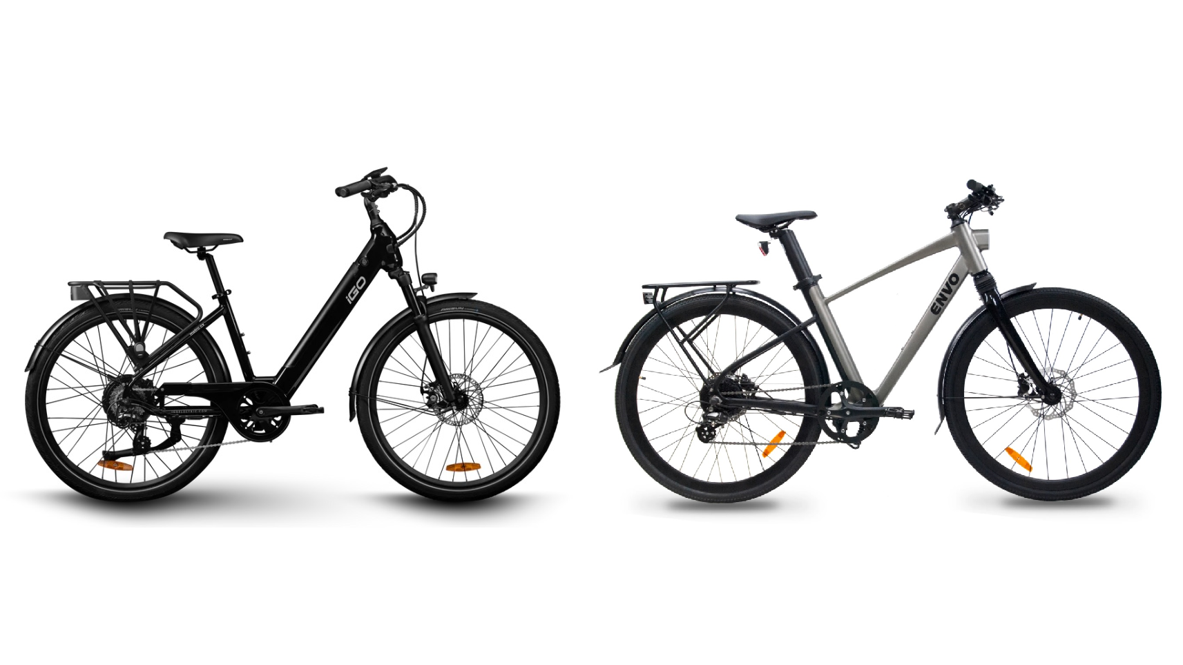 Envo Stax Pro VS iGo Metro CX - Which electric bike is better?