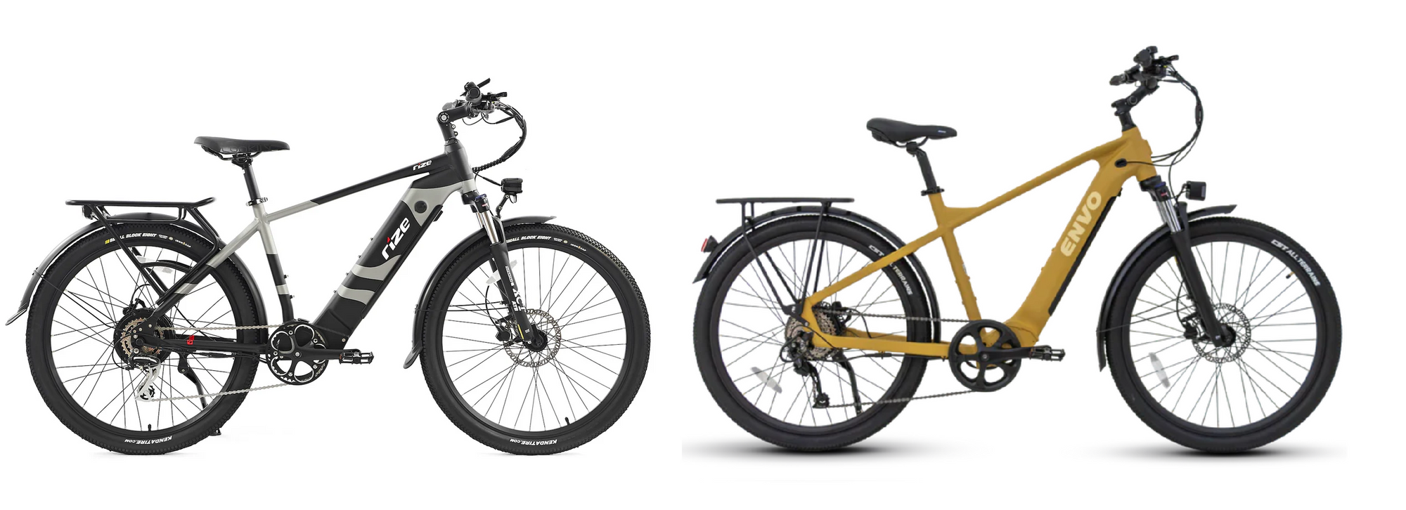 Rize Ebike vs. ENVO D50: Which is best Canadian Ebike?