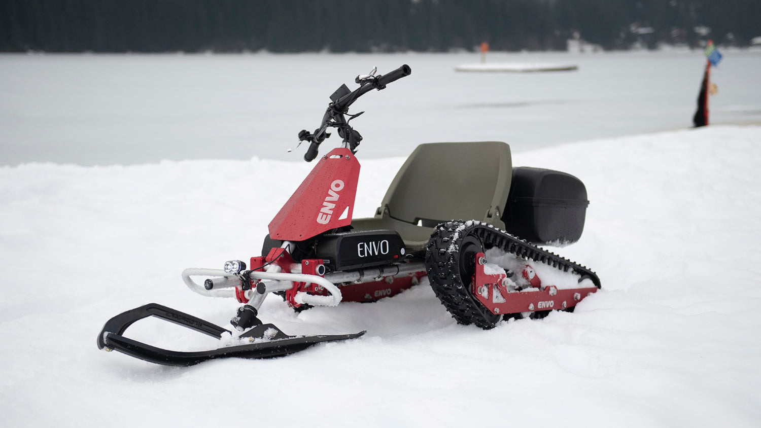 ENVO SnowKart: The Ultimate Winter Fun for All!