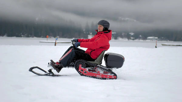 Embrace the Snowy Outdoors Like Never Before with the ENVO SnowKart