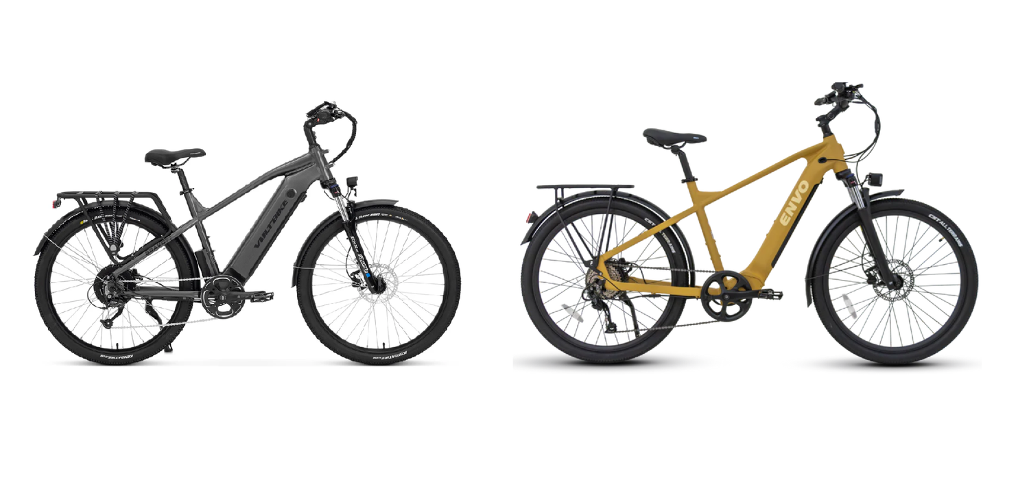 Voltbike vs ENVO D50 - Best Canadian Ebike?