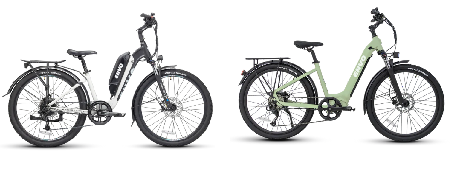 ENVO ST50 vs. ENVO ST: Choosing the Right Electric Bike for You