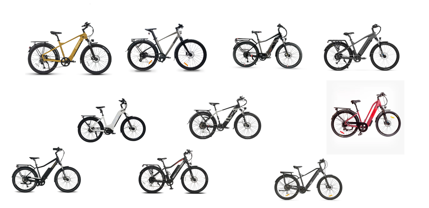 Top 10 Canadian Ebikes in 2025