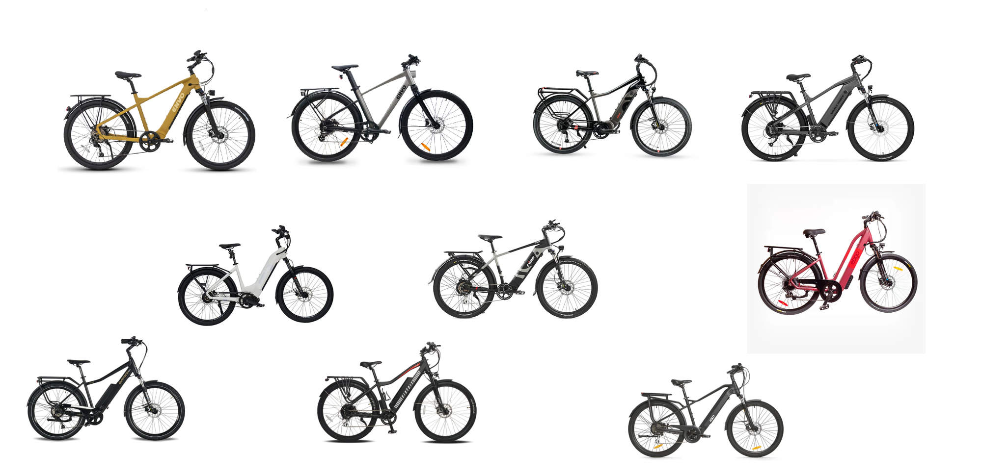 Top 10 Canadian Ebikes in 2024