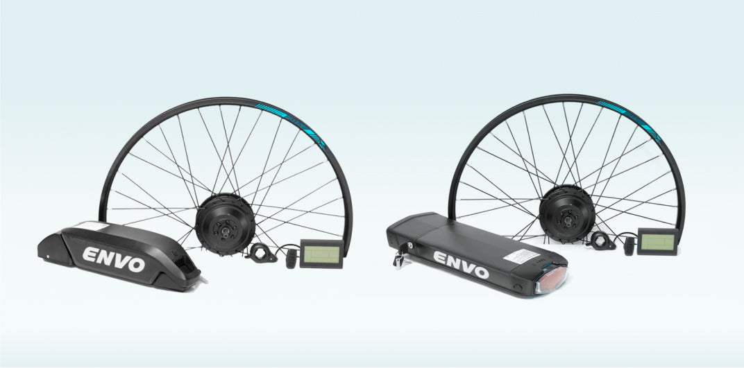 Kit Conversion Vélo Électrique 1000W avec Écran LCD Kit Conversion Vélo Électrique 1000W avec Écran LCD