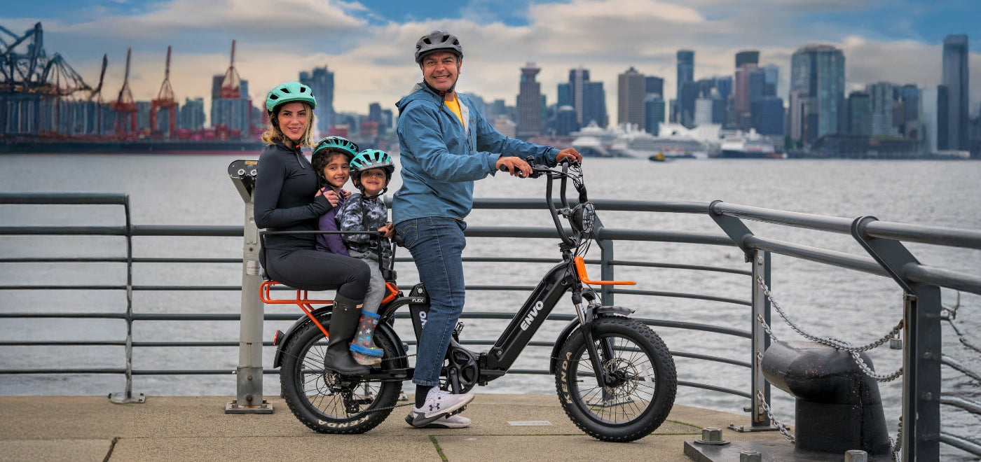 Electric Cargo Bicycle
