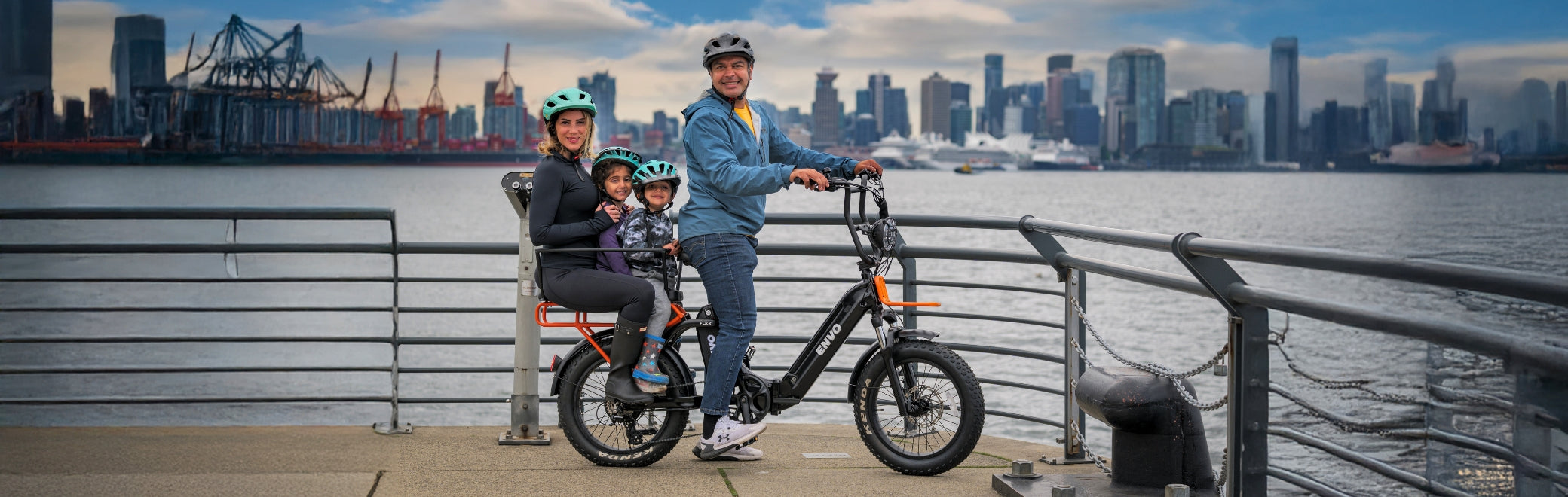 Electric Cargo Bicycle