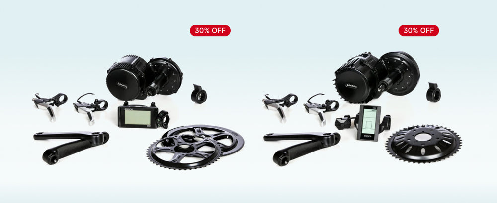 Mid-Drive Conversion Kits