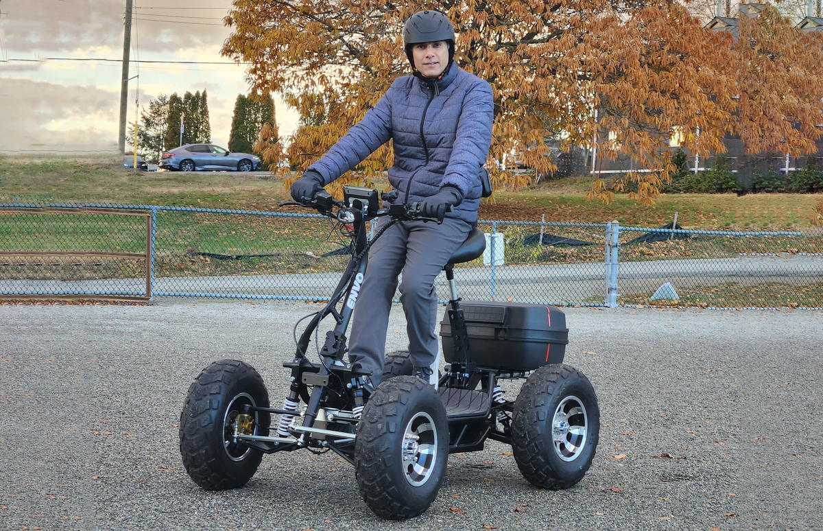 Electric All Terrain Vehicle (e-ATV)