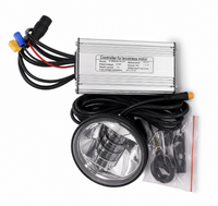 48V Controller and Headlight Wiring Kit