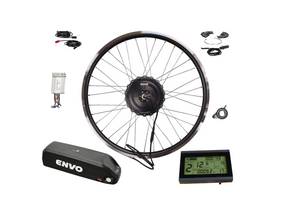Kit de conversion de vélo électrique 26/28'' 1500 W 48 V roue Kit de conversion de vélo électrique 26/28'' 1500 W 48 V roue
