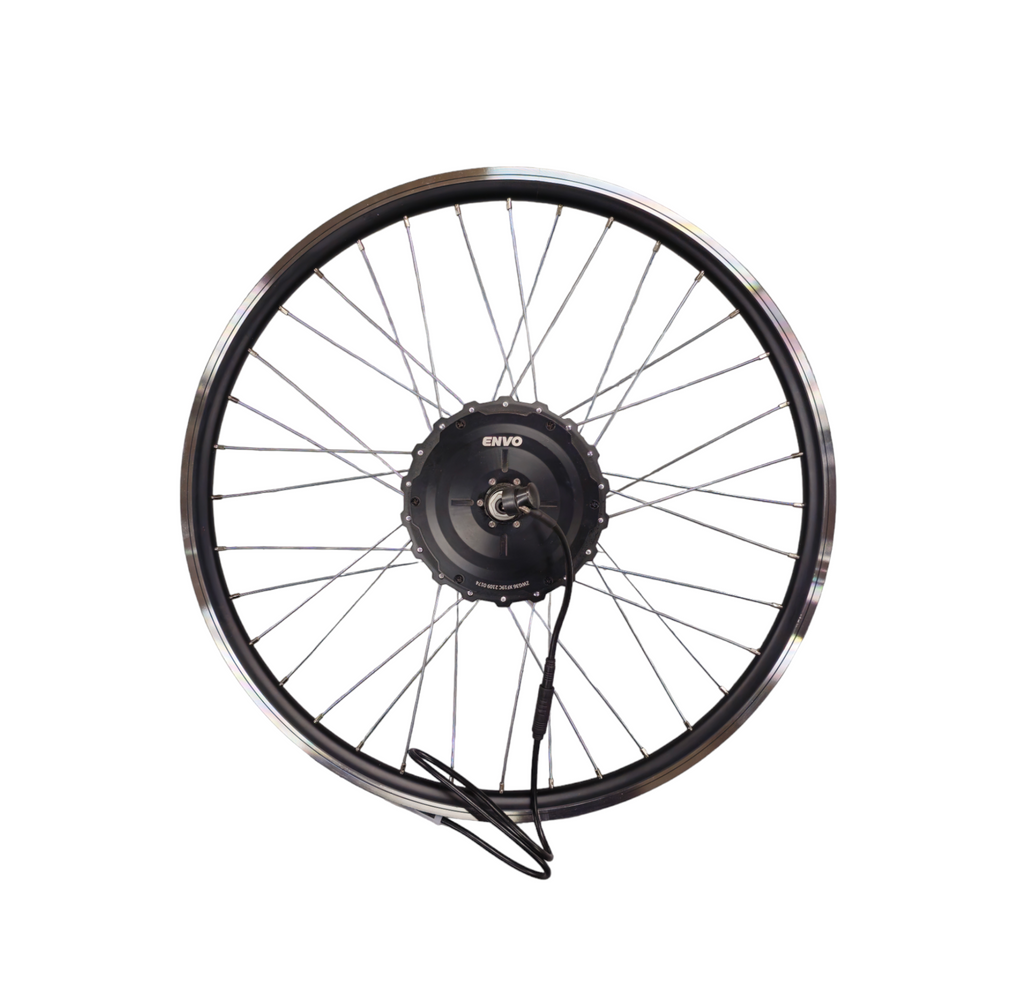geared hub bike 48V 500W/750W Front Geared Hub Motor Kit
