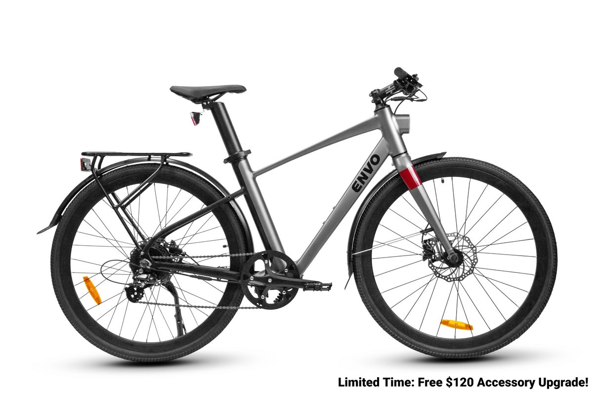 ENVO Stax Electric Road Bike Promo