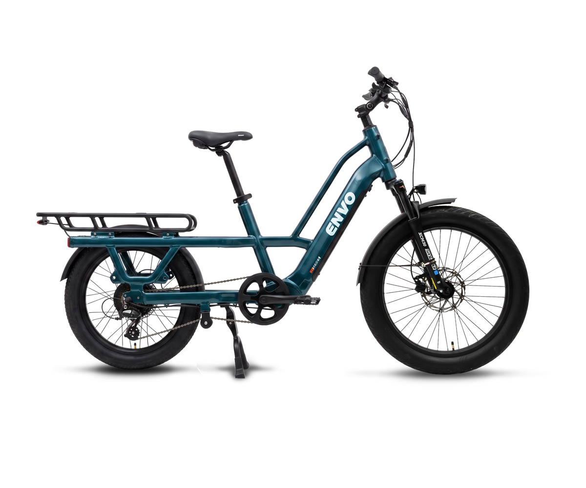 ENVO U50 Family & Cargo Electric Bike