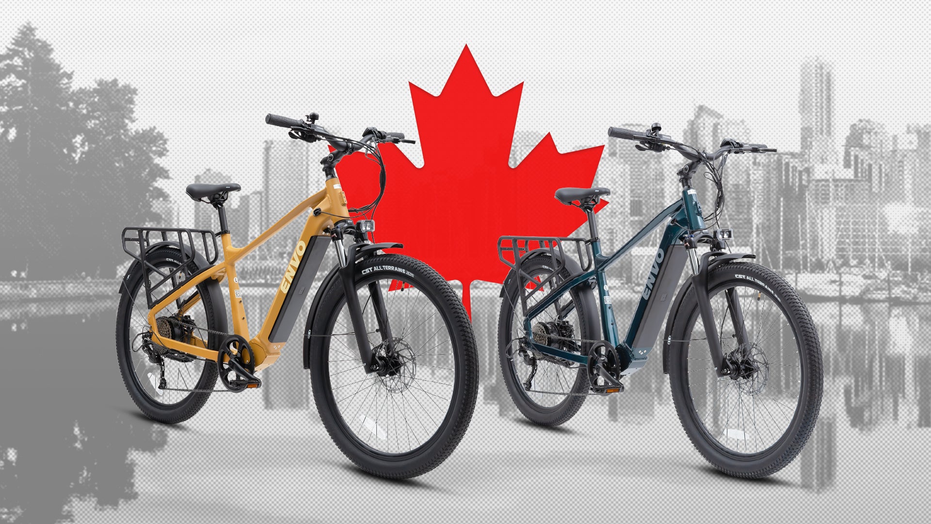 ENVO Drive Systems β proudly Canadian, engineered and supported in Burnaby BC