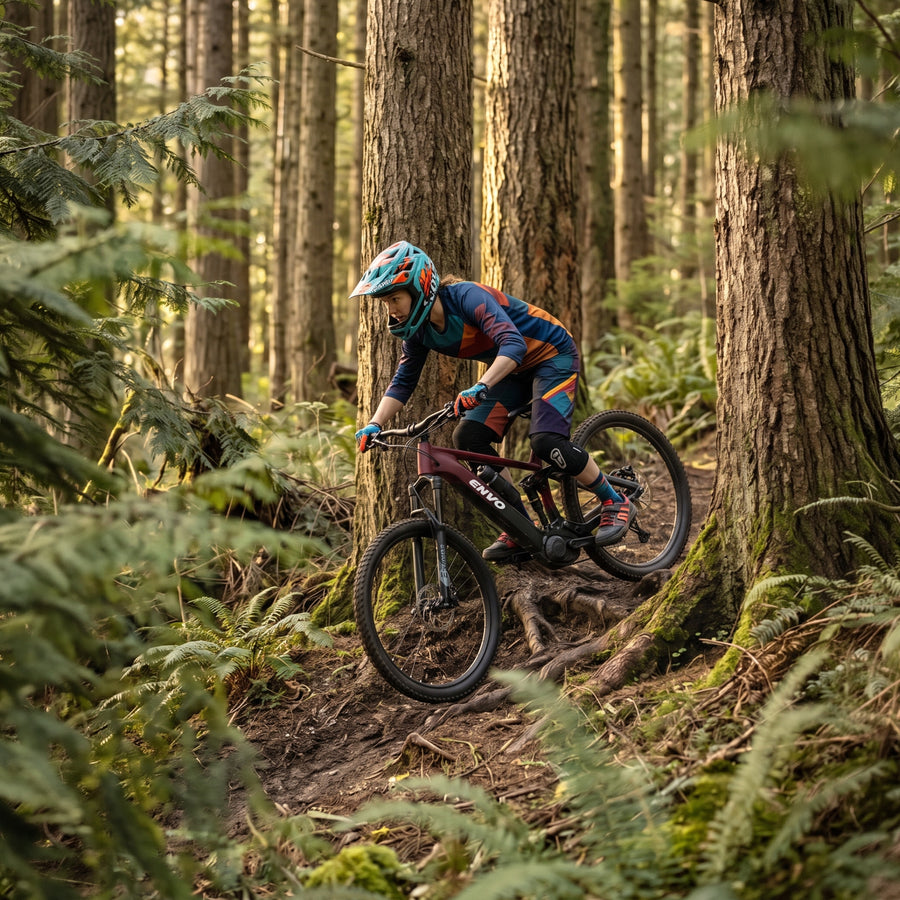 ENVO M50 - Electric Mountain Bike