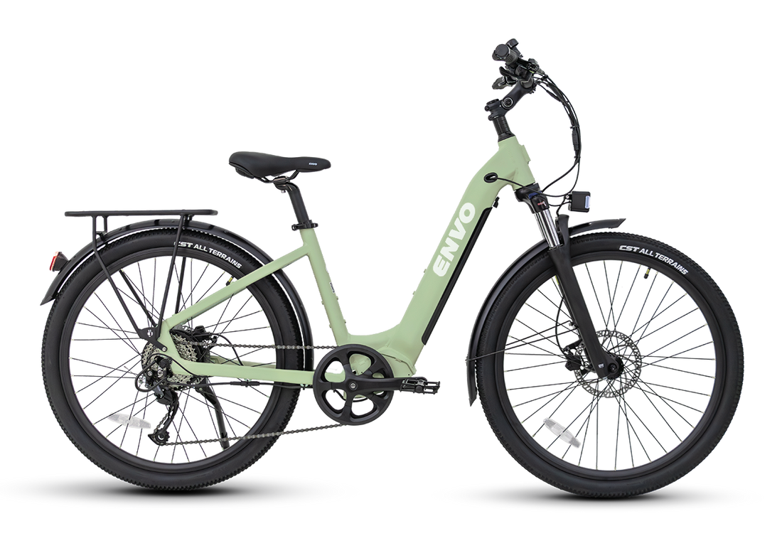 ENVO ST50 Electric Bike Best Class 3 Electric Bike in USA