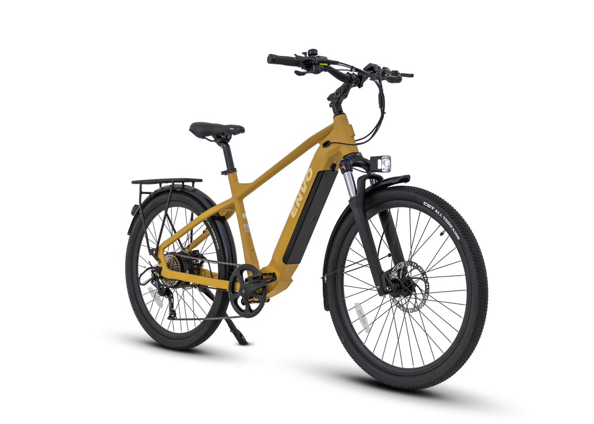 ENVO D50 Electric Bike Promo