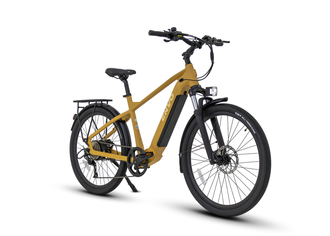 ENVO D50 Electric Bike Best Class 3 Electric Bike in USA
