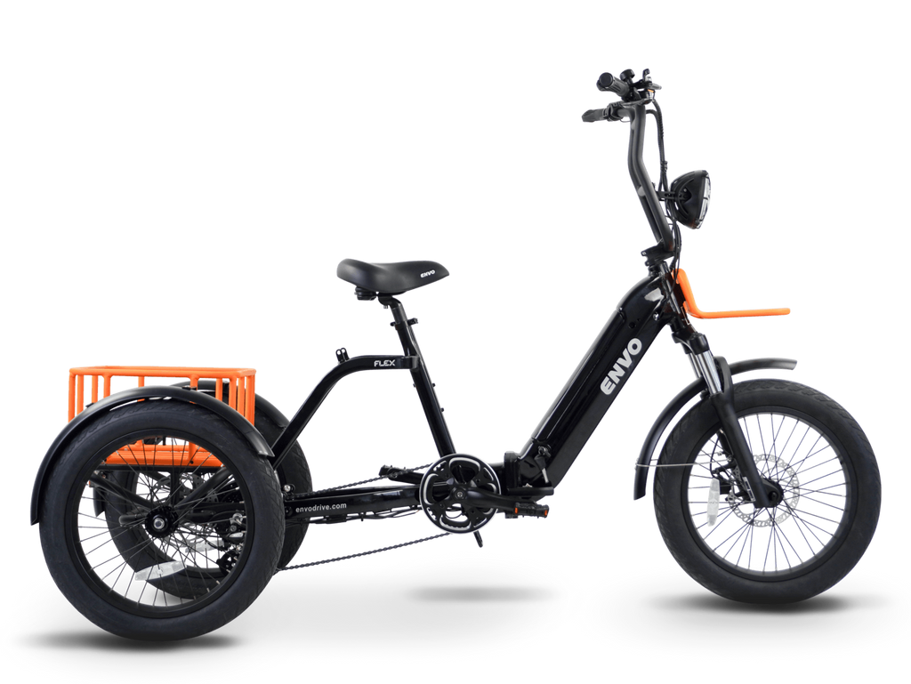 ENVO FLEX Trike Adult Electric Trike for Seniors EBIKEBC