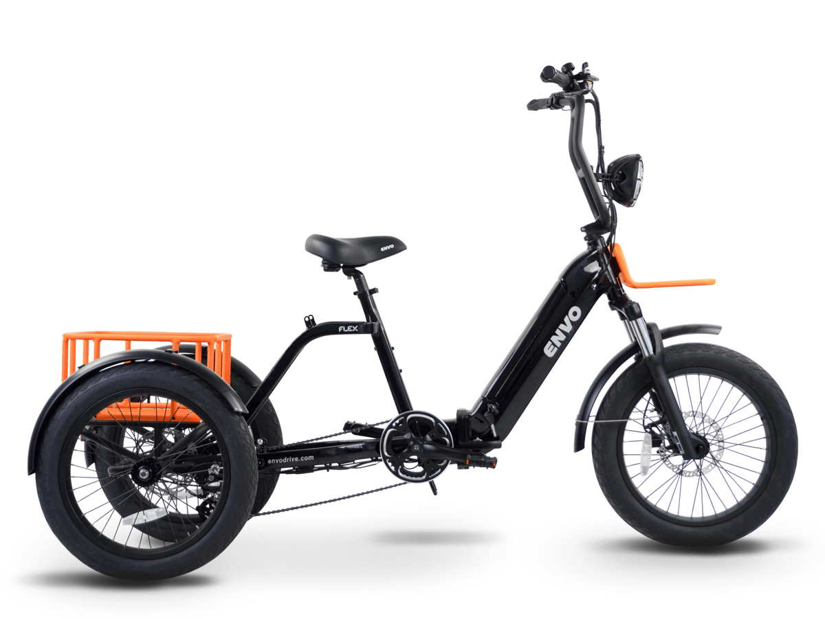 Flex Trike ENVO Fat Tire Electric Adult Trike