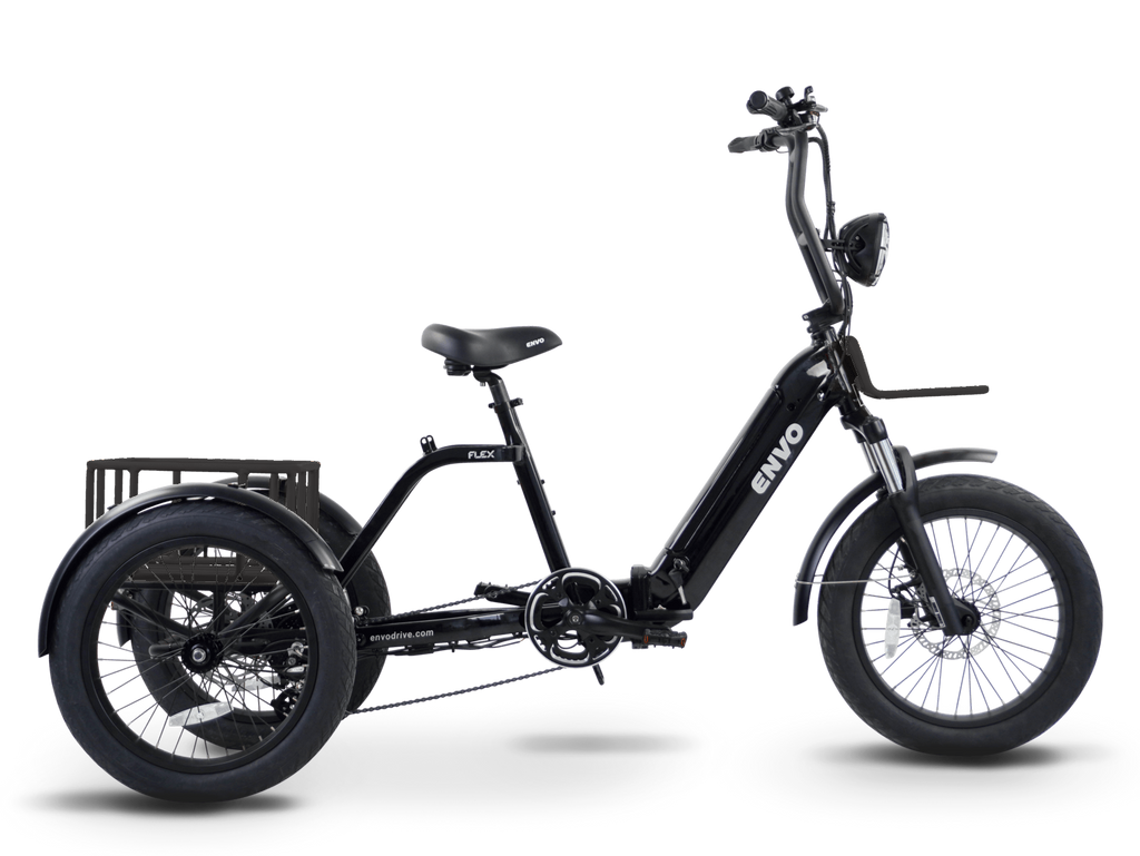 Tricycle ENVO FLEX Tricycle électrique adulte pour personnes