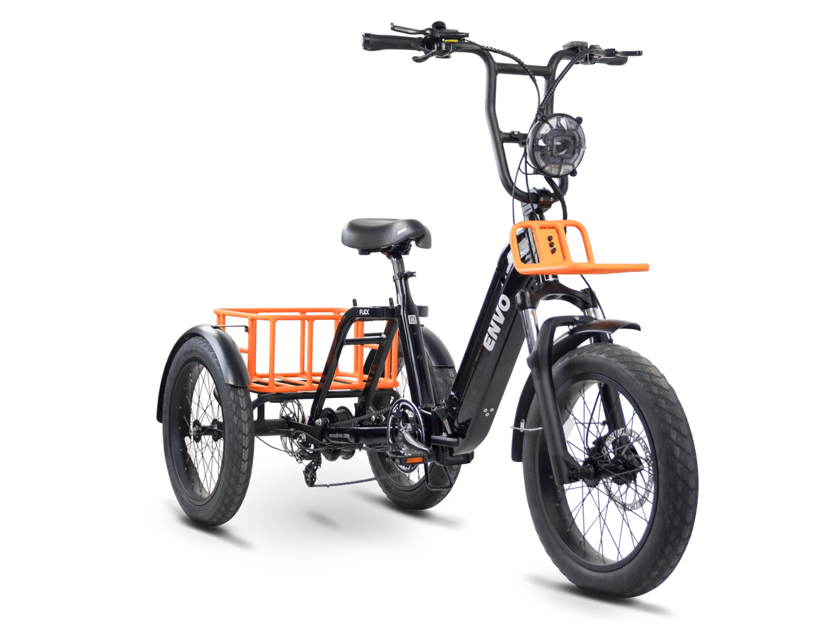 Flex Trike | ENVO Fat Tire Electric Adult Trike