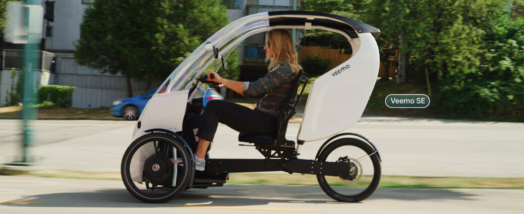 E-trikes and cargo options — often purchased through specialist shops that can properly advise on fit and use